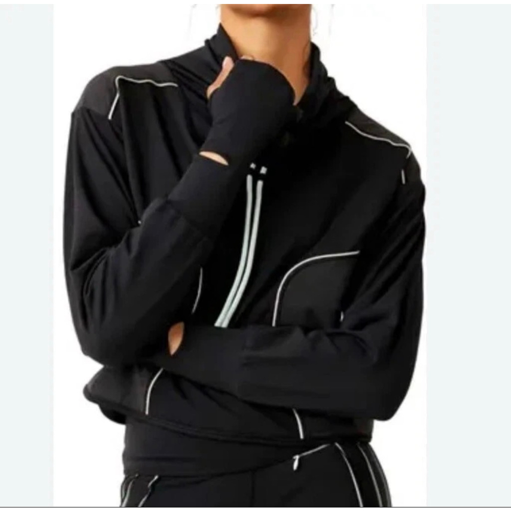 Free People Act Fast Pullover NWT Size Large FP Movement Activewear